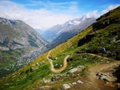 Weg nach Zermatt